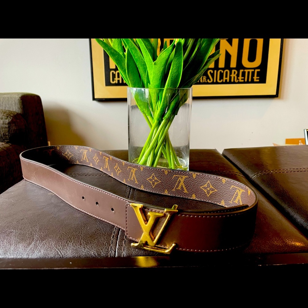 Louis Vuitton monogram belt